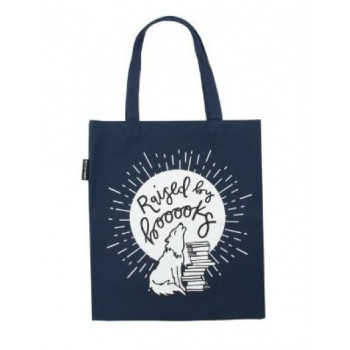 Raised by Books Tote Bag