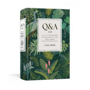 Q&A a Day Tropical: 5-Year Journal