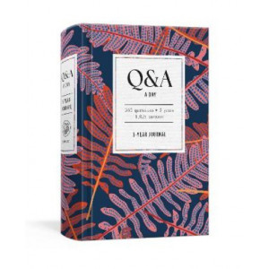 Q&A a Day Bright Botanicals: 5-Year Journal