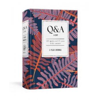 Q&A a Day Bright Botanicals: 5-Year Journal