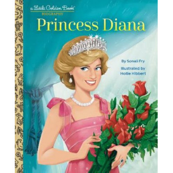 Princess Diana: A Little Golden Book Biography