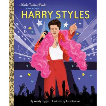 Harry Styles: A Little Golden Book Biography