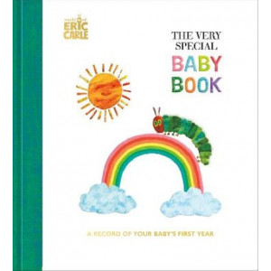 The Very Special Baby Book: A Record of Your Baby's First Year: Baby Keepsake Book with Milestone Stickers