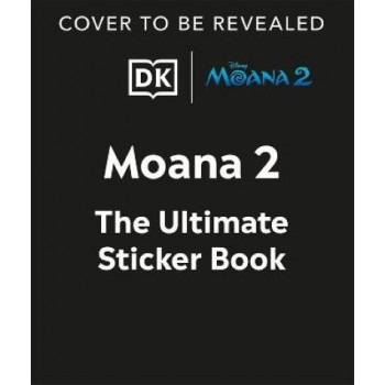 Disney Moana 2 Ultimate Sticker Book