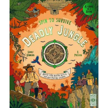 Spin to Survive: Deadly Jungle: Decide your destiny with a pop-out fortune spinner