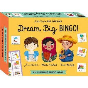 Little People, BIG DREAMS: Dream Big BINGO!: An Inspiring Bingo Game