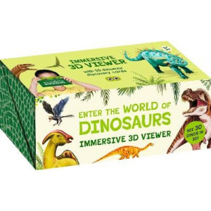 Enter the World of Dinosaurs: Immersive 3D Viewer