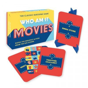 Who Am I? Movies - A Card Deck: The classic guessing game