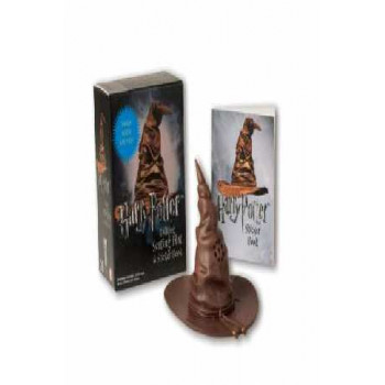 Harry Potter Talking Sorting Hat And Sticker Book Which - 