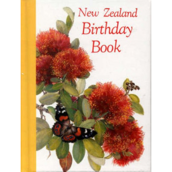 New Zealand Birthday Book