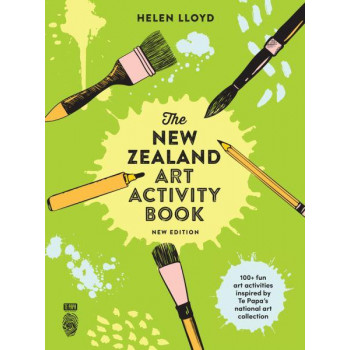 New Zealand Art Activity Book: New Edition