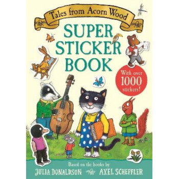 Tales from Acorn Wood Super Sticker Book