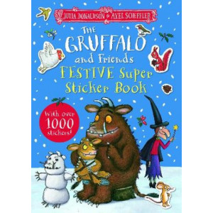 Gruffalo and Friends Festive Super Sticker Book