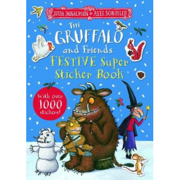 Gruffalo and Friends Festive Super Sticker Book