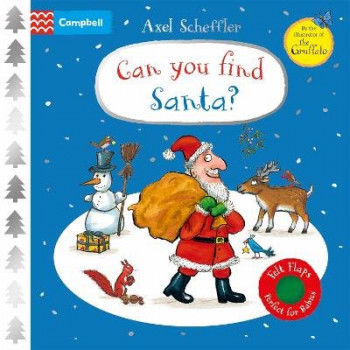 Can You Find Santa?: A Felt Flaps Book