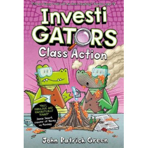 InvestiGators: Class Action: A Laugh-Out-Loud Comic Book Adventure!