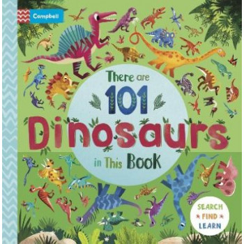 There are 101 Dinosaurs in This Book