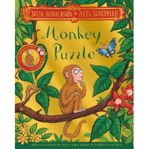 Monkey Puzzle 25th Anniversary Edition: with a shiny gold foil cover and fun activities to make and do!