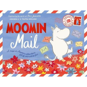 Moomin Mail: A beautiful gift book with real letters to open and read