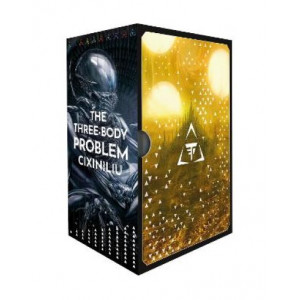 The Three-Body Problem: the epic 10-volume graphic novel boxset