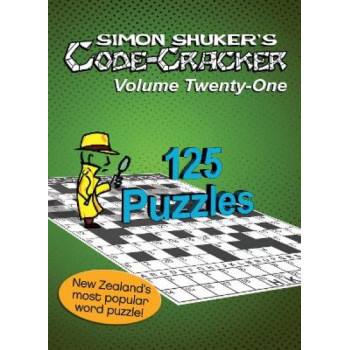 Simon Shukers Code-Cracker, Volume 21