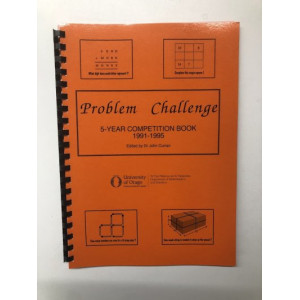 Book 1: Problem Challenge 5-Year Competition Book 1991 - 1995