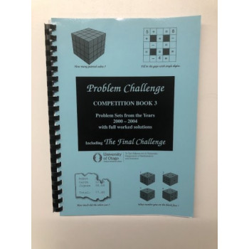 Book 3: Problem Challenge 5-Year Competition Book 2000 - 2004 (including Final Challenge)