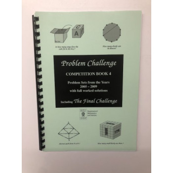 Book 4: Problem Challenge 5-Year Competition Book 2005 - 2009 (including Final Challenge)