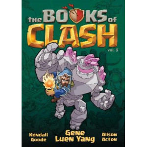 The Books of Clash Volume 3: Legendary Legends of Legendarious Achievery