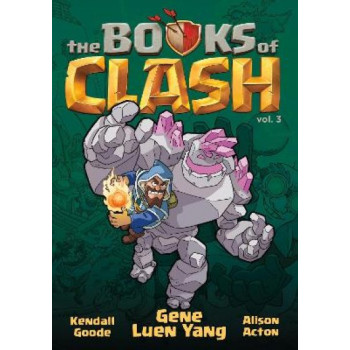 The Books of Clash Volume 3: Legendary Legends of Legendarious Achievery