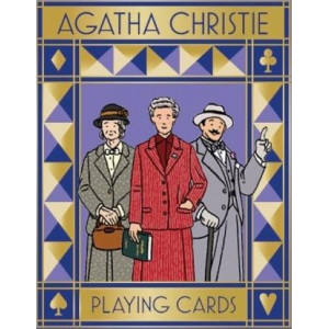 Agatha Christie Playing Cards