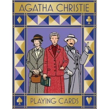 Agatha Christie Playing Cards