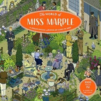 The World of Miss Marple: A 1000-piece Jigsaw Puzzle