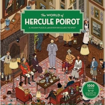 The World of Hercule Poirot: A 1000-piece Jigsaw Puzzle