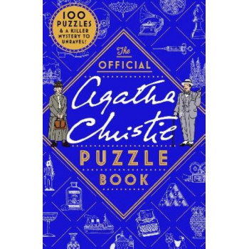 The Official Agatha Christie Puzzle Book: Put your detective skills to the ultimate test