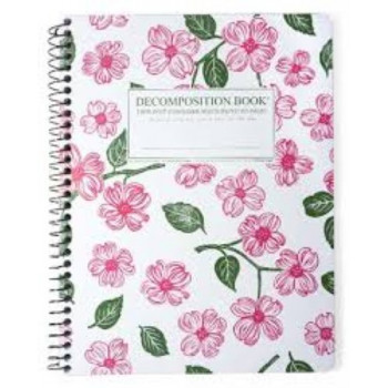 Decomposition - Spiral Notebook - Ruled - Large - Dogwood