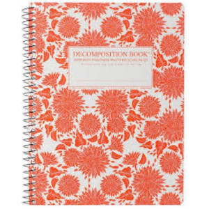 Decomposition - Spiral Notebook - Ruled - Large - Sunflowers