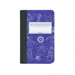 Decomposition - Notebook - Ruled - Pocket - Celestial