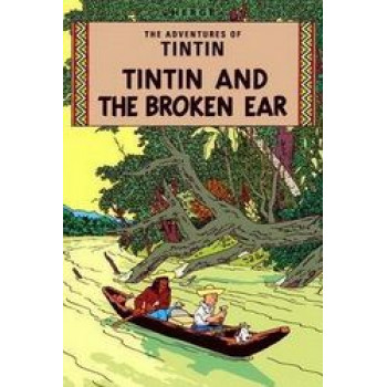 Broken Ear   Tintin