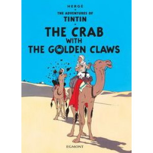 Crab With the Golden Claws   Tintin