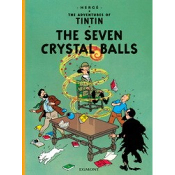 Seven Crystal Balls   Tintin