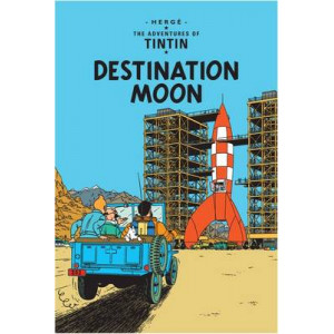 Destination Moon: Tintin