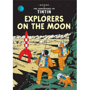 Explorers on the Moon: Tintin