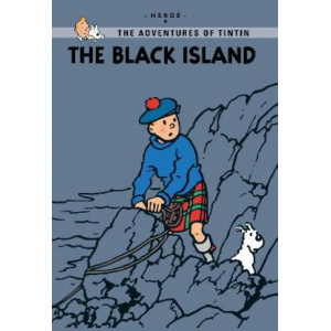 The Black Island (Tintin Young Readers Series)