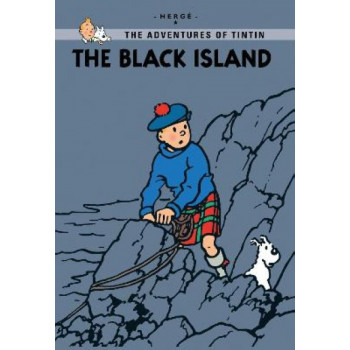 The Black Island (Tintin Young Readers Series)