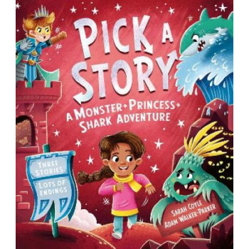 Pick a Story: A Monster Princess Shark Adventure (Pick a Story)