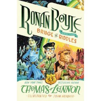 Ronan Boyle and the Bridge of Riddles (Ronan Boyle #1)