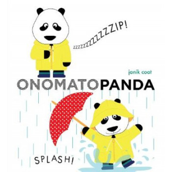 Onomatopanda (A Grammar Zoo Book): A Board Book