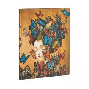 PB - Madame Butterfly Ultra Unlined Softcover Flexi Journal