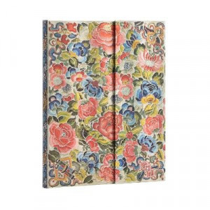 PB - Pear Garden (Peking Opera Embroidery) Ultra Lined Hardcover Journal